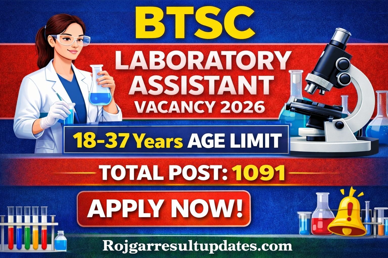 BTSC Laboratory Assistant Vacancy 2026 (1)
